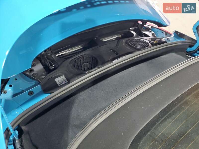 Кабриолет Porsche 911 2020 в Львове фото 11 Кабриолет Porsche 911 2020 в Львове