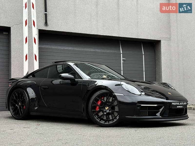 Купе Porsche 911 2023 в Киеве фото 5 Купе Porsche 911 2023 в Киеве