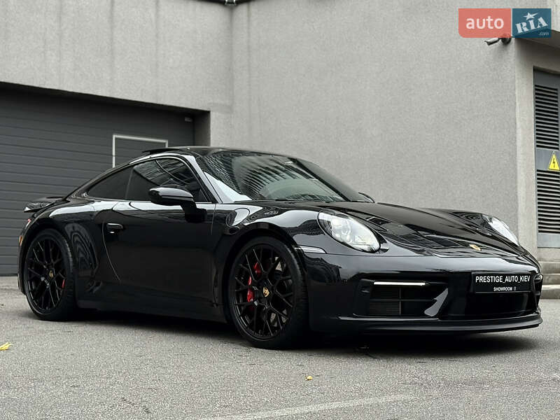 Купе Porsche 911 2023 в Киеве фото 15 Купе Porsche 911 2023 в Киеве