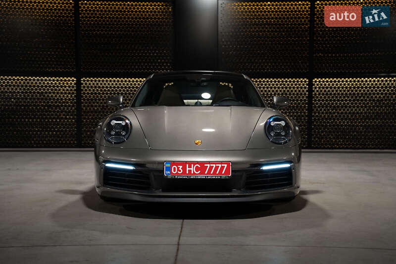 Купе Porsche 911 2019 в Луцьку фото 4 Купе Porsche 911 2019 в Луцьку