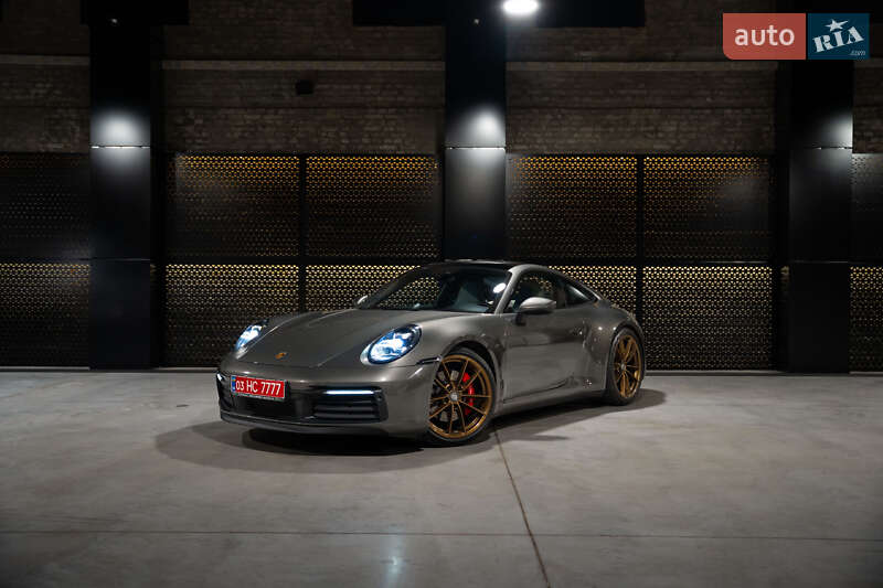 Купе Porsche 911 2019 в Луцьку фото 9 Купе Porsche 911 2019 в Луцьку