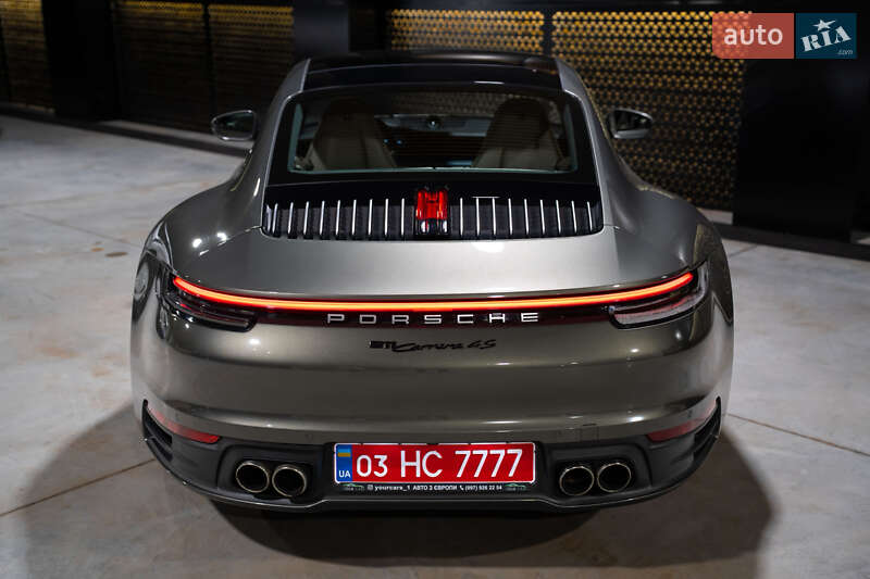 Купе Porsche 911 2019 в Луцьку фото 13 Купе Porsche 911 2019 в Луцьку