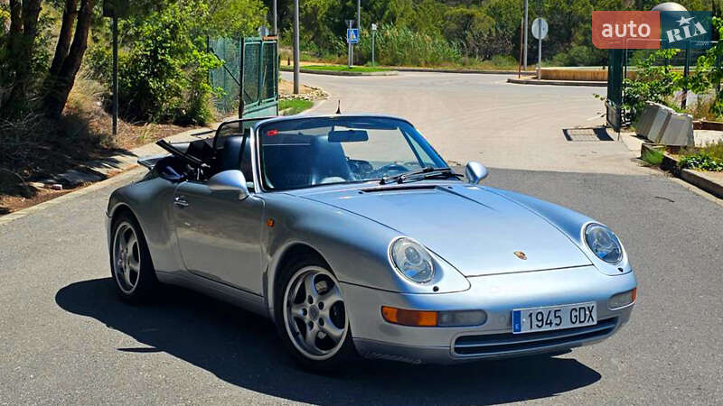 Кабріолет Porsche 911 1995 в Києві