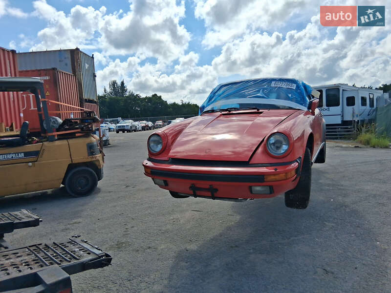 Кабриолет Porsche 911 1985 в Одессе фото 5 Кабриолет Porsche 911 1985 в Одессе