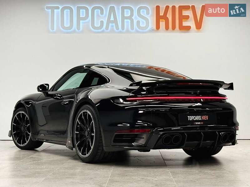 Купе Porsche 911 2022 в Киеве