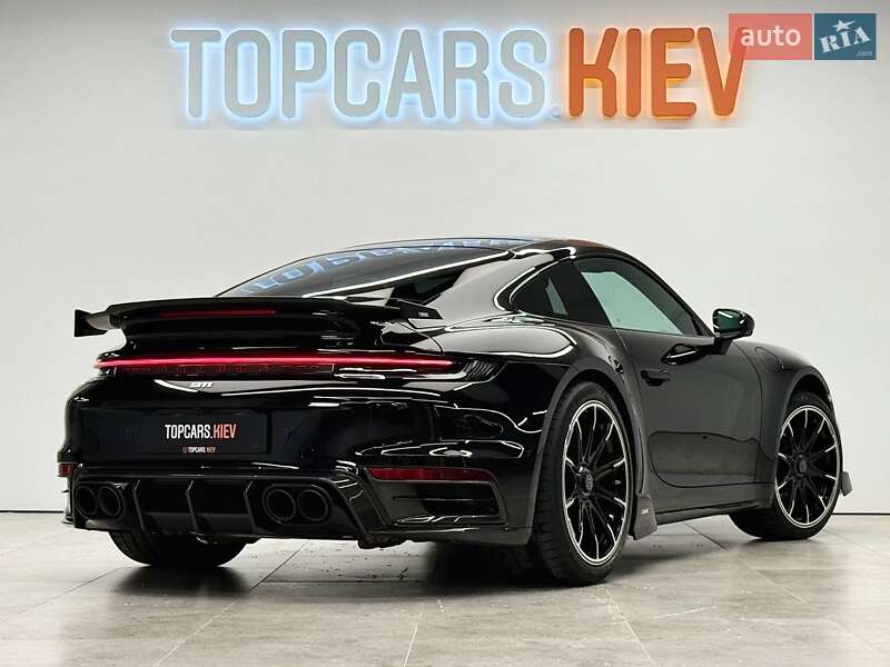Купе Porsche 911 2022 в Киеве