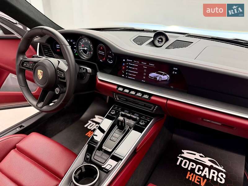 Купе Porsche 911 2022 в Киеве