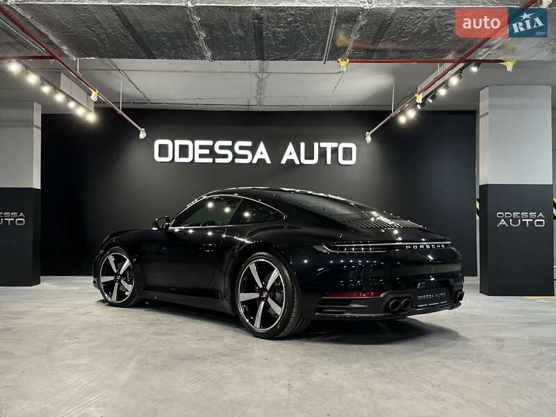Купе Porsche 911 2023 в Одессе