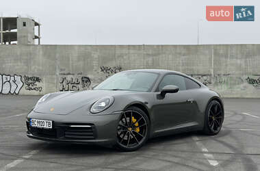 Купе Porsche 911 2021 в Львові