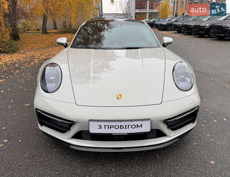 Купе Porsche 911 2024 в Києві фото 4 Купе Porsche 911 2024 в Києві