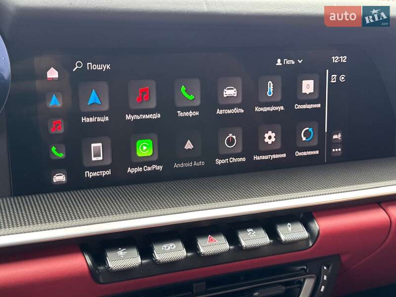 Купе Porsche 911 2024 в Києві фото 52 Купе Porsche 911 2024 в Києві