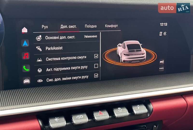 Купе Porsche 911 2024 в Києві фото 57 Купе Porsche 911 2024 в Києві