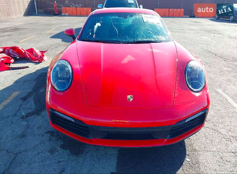 Купе Porsche 911 2019 в Днепре