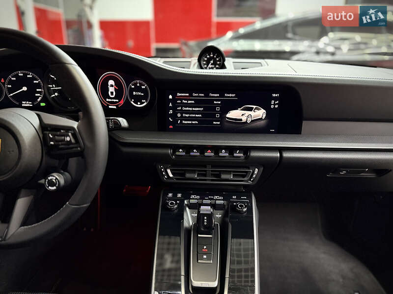 Купе Porsche 911 2021 в Одессе