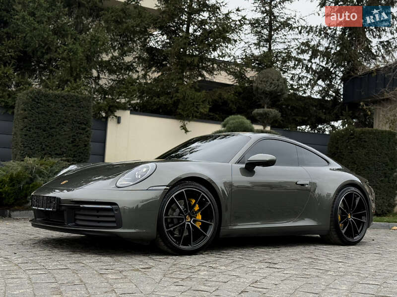Купе Porsche 911 2021 в Львове фото 6 Купе Porsche 911 2021 в Львове