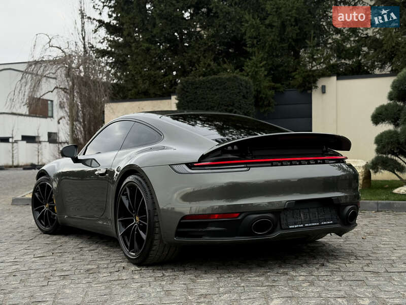 Купе Porsche 911 2021 в Львове фото 18 Купе Porsche 911 2021 в Львове