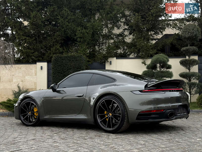 Купе Porsche 911 2021 в Львове фото 19 Купе Porsche 911 2021 в Львове
