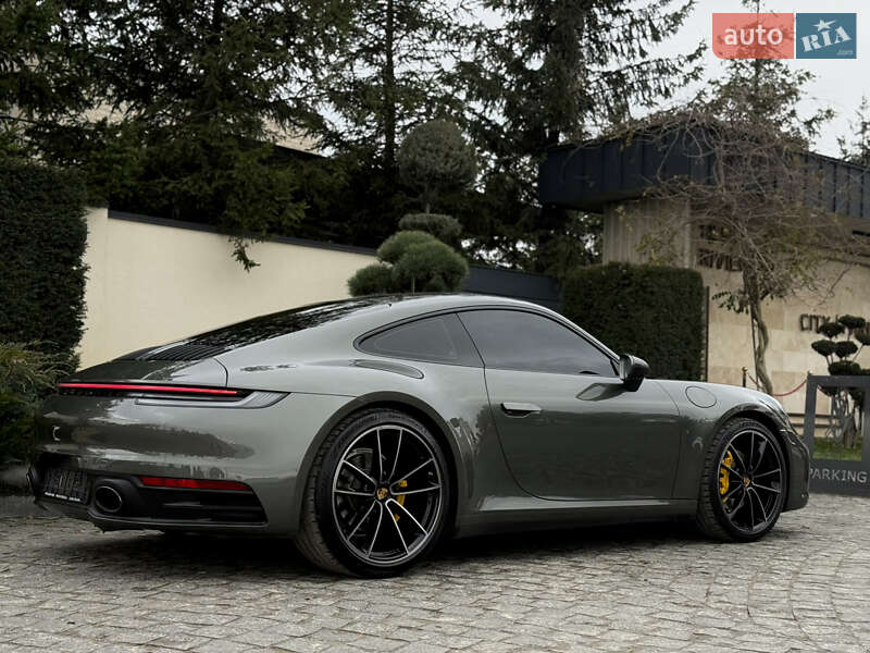 Купе Porsche 911 2021 в Львове фото 25 Купе Porsche 911 2021 в Львове