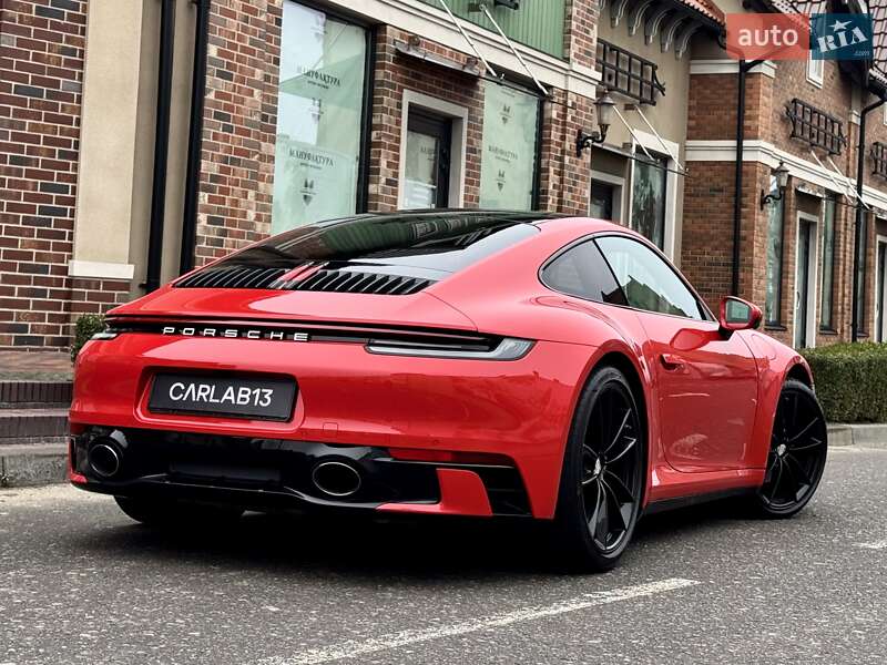 Купе Porsche 911 2022 в Киеве фото 9 Купе Porsche 911 2022 в Киеве