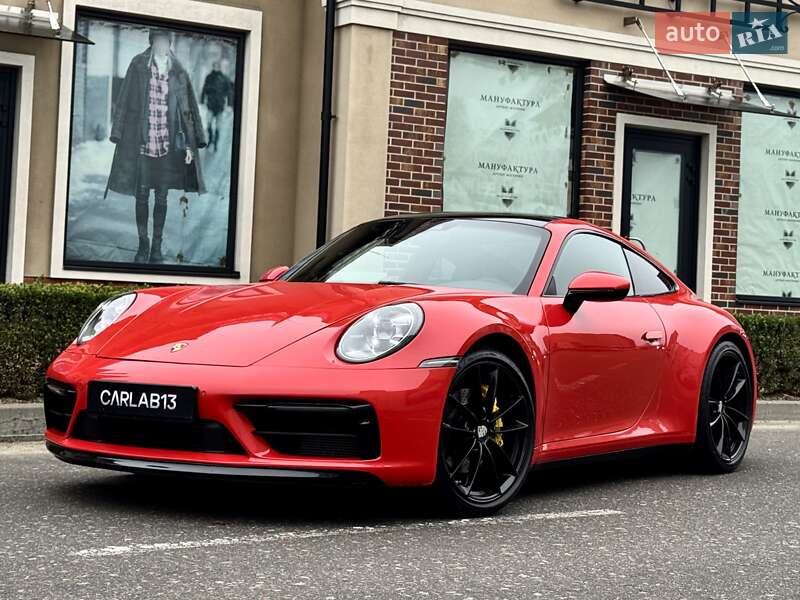 Купе Porsche 911 2022 в Киеве фото 6 Купе Porsche 911 2022 в Киеве