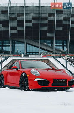 Купе Porsche 911 2012 в Киеве