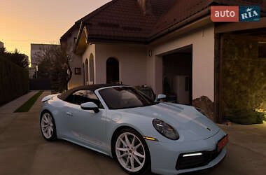 Кабриолет Porsche 911 2020 в Львове