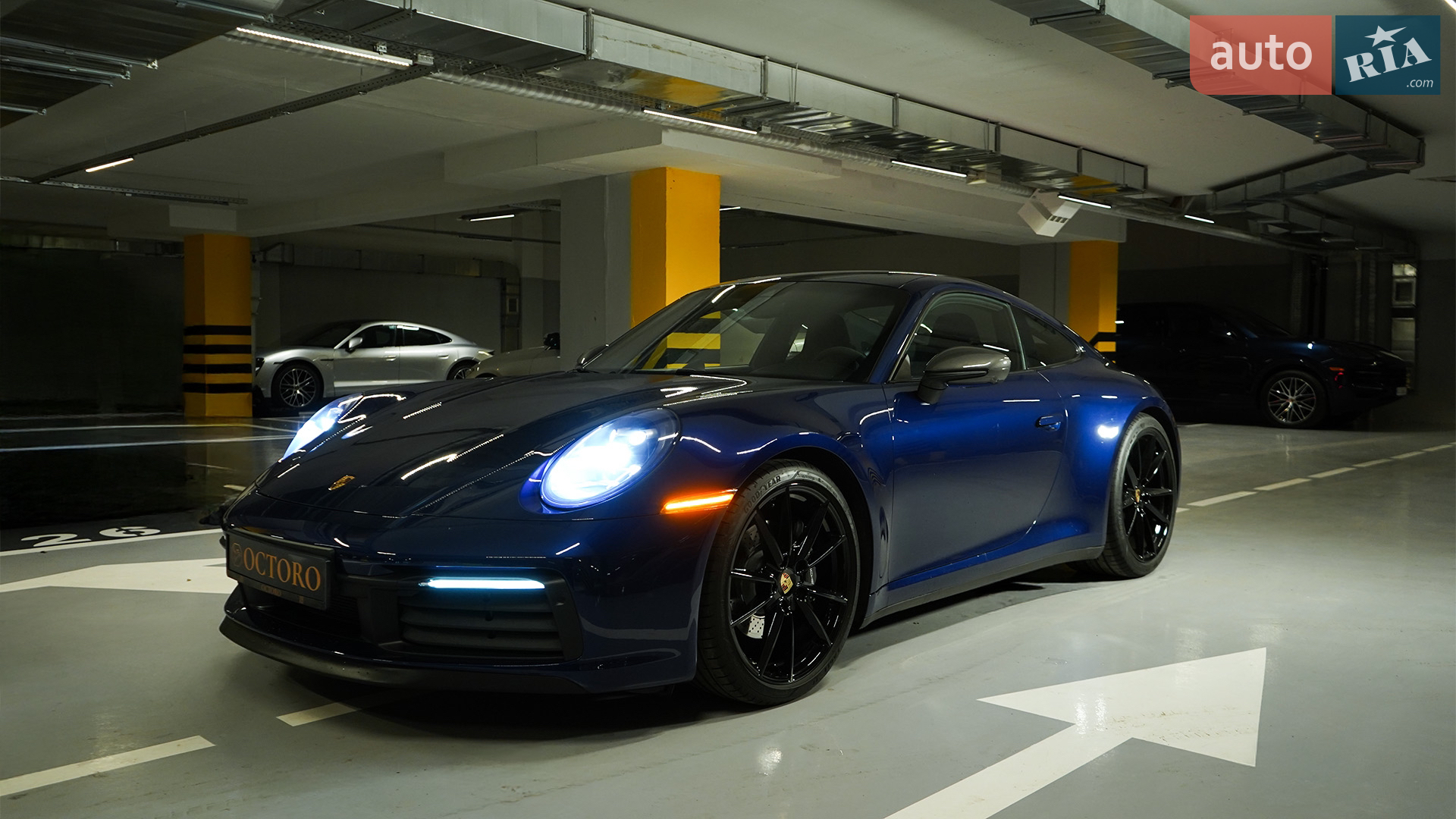 Porsche 911 2024