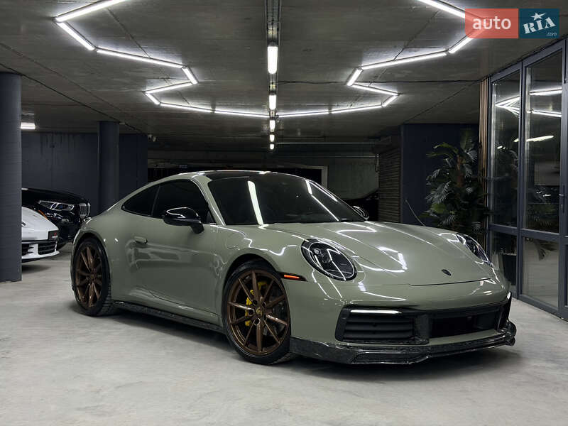 Купе Porsche 911 2021 в Одессе фото 2 Купе Porsche 911 2021 в Одессе