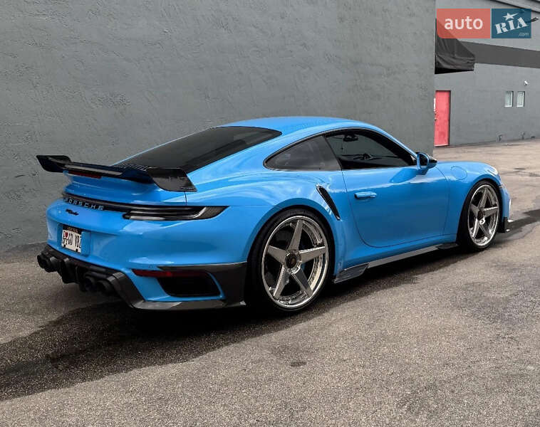 Купе Porsche 911 2022 в Луцке фото 18 Купе Porsche 911 2022 в Луцке