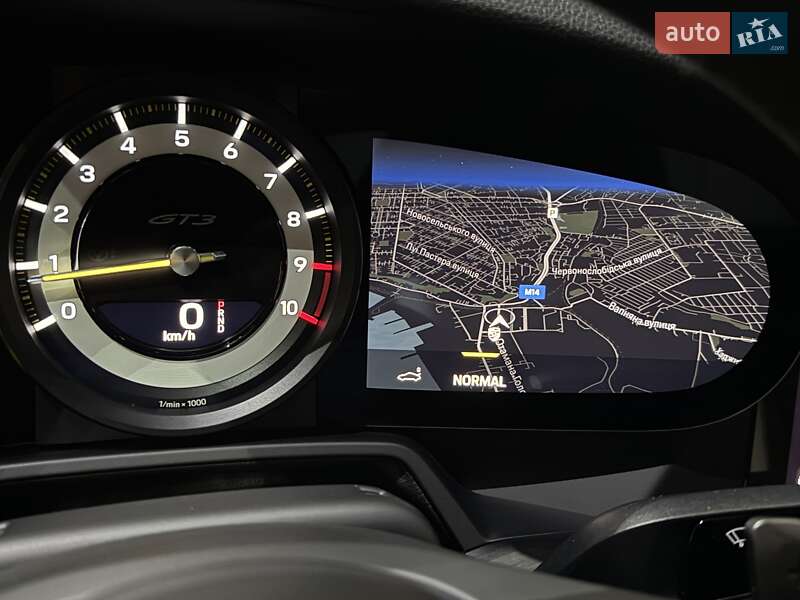 Купе Porsche 911 2023 в Одессе