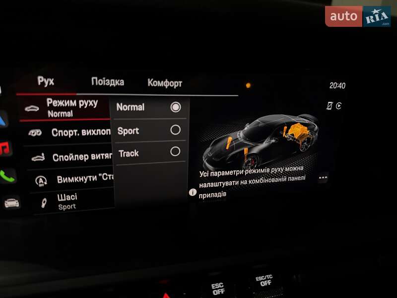 Купе Porsche 911 2023 в Одессе