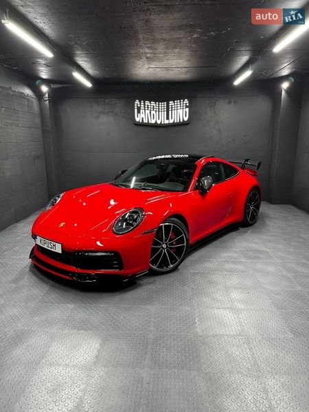 Купе Porsche 911 2020 в Киеве