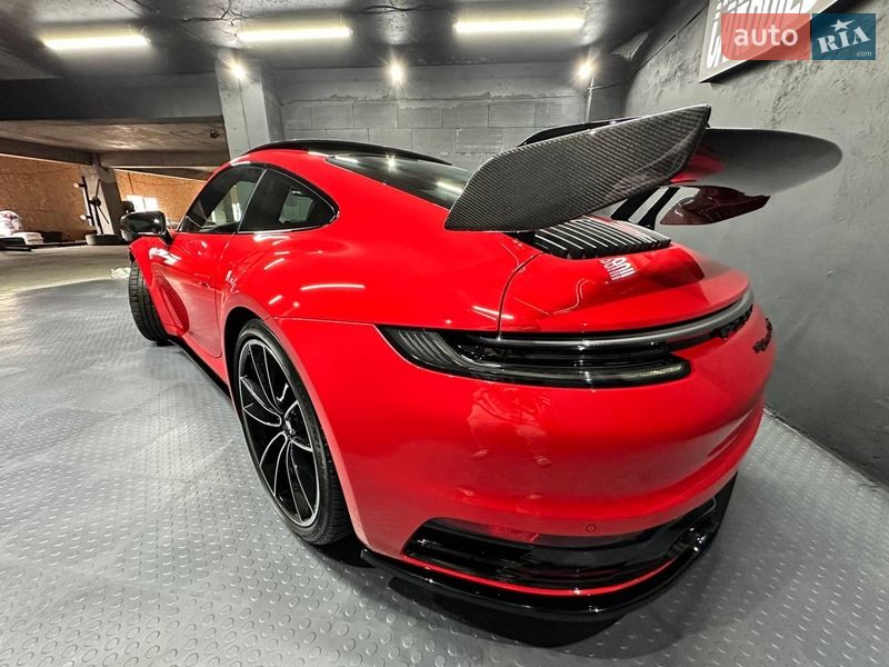 Купе Porsche 911 2020 в Киеве