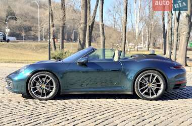 Кабриолет Porsche 911 2020 в Киеве