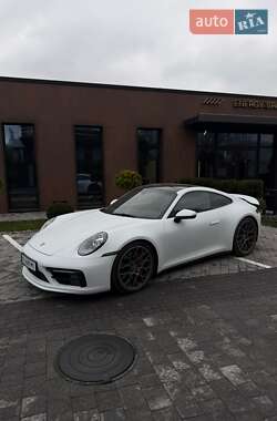 Купе Porsche 911 2019 в Львові