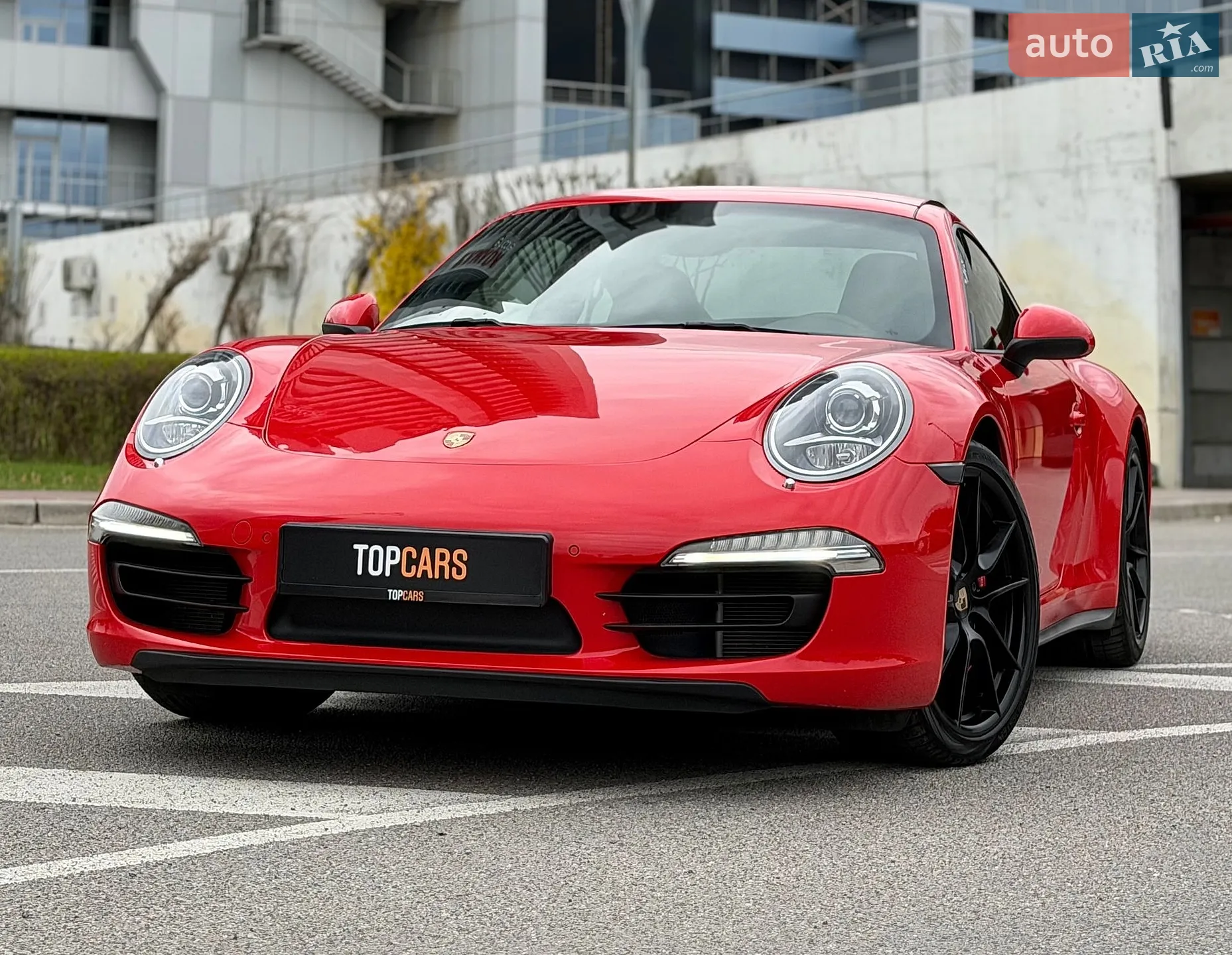 2012 Porsche 911 - мініатюра 2