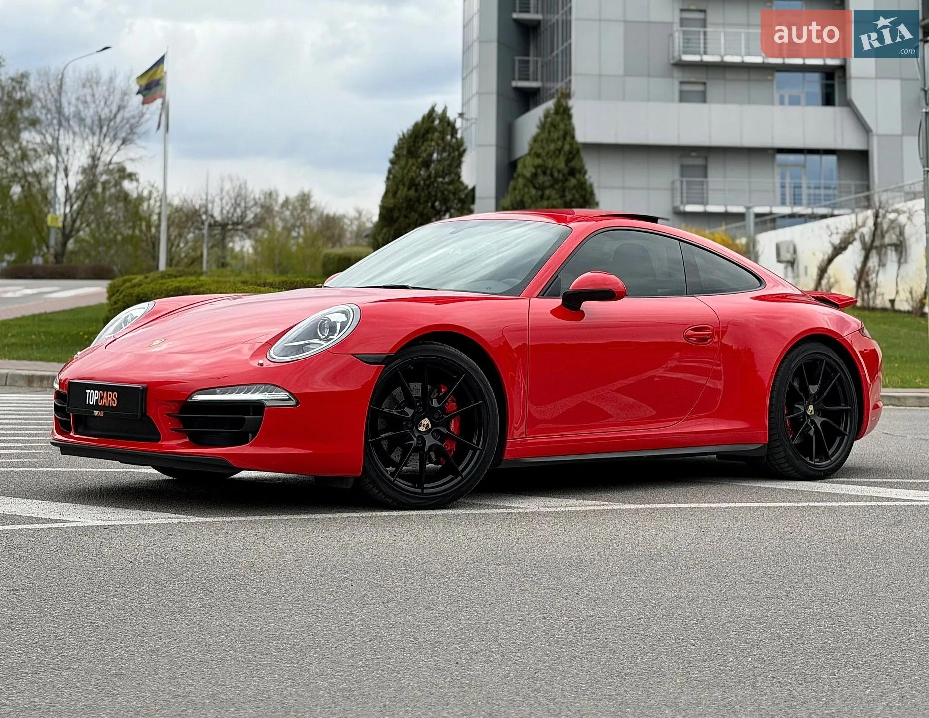 2012 Porsche 911 - мініатюра 10