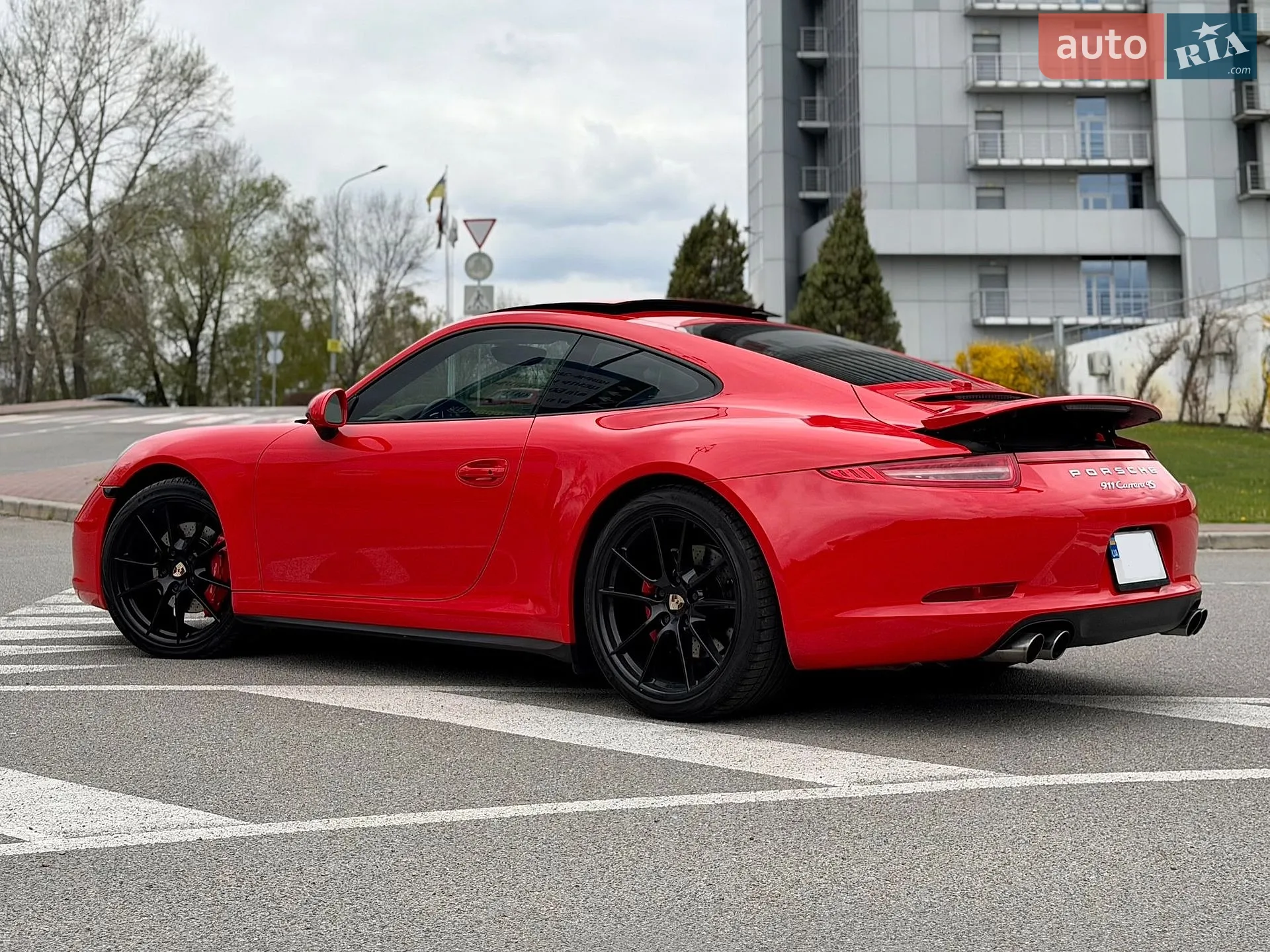 2012 Porsche 911 - мініатюра 14