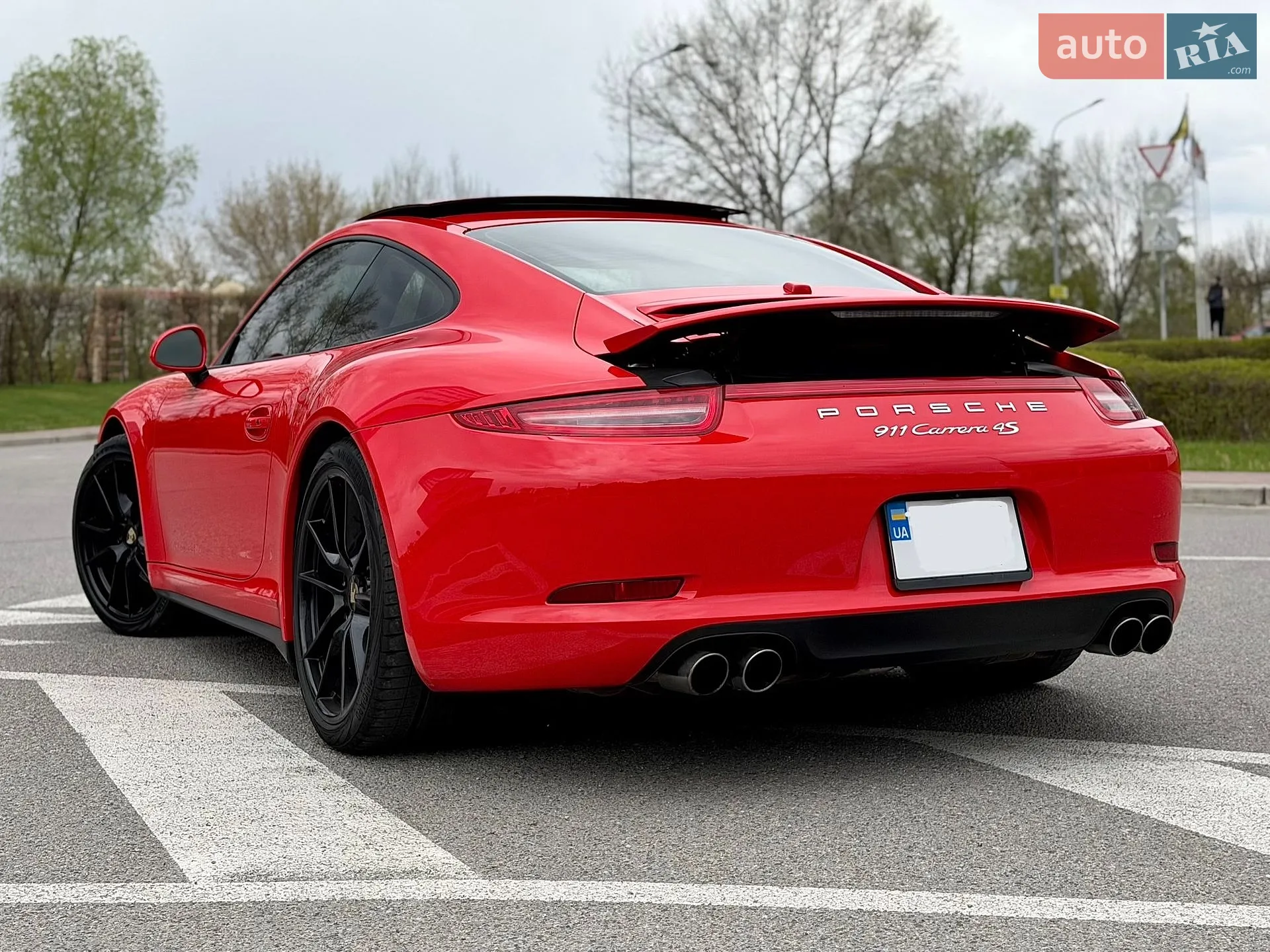 2012 Porsche 911 - мініатюра 18