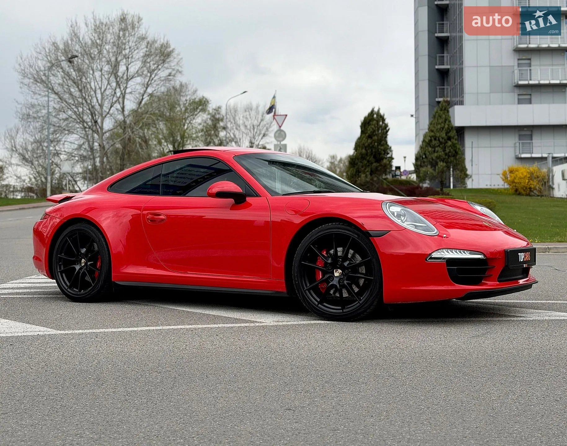 2012 Porsche 911 - мініатюра 31