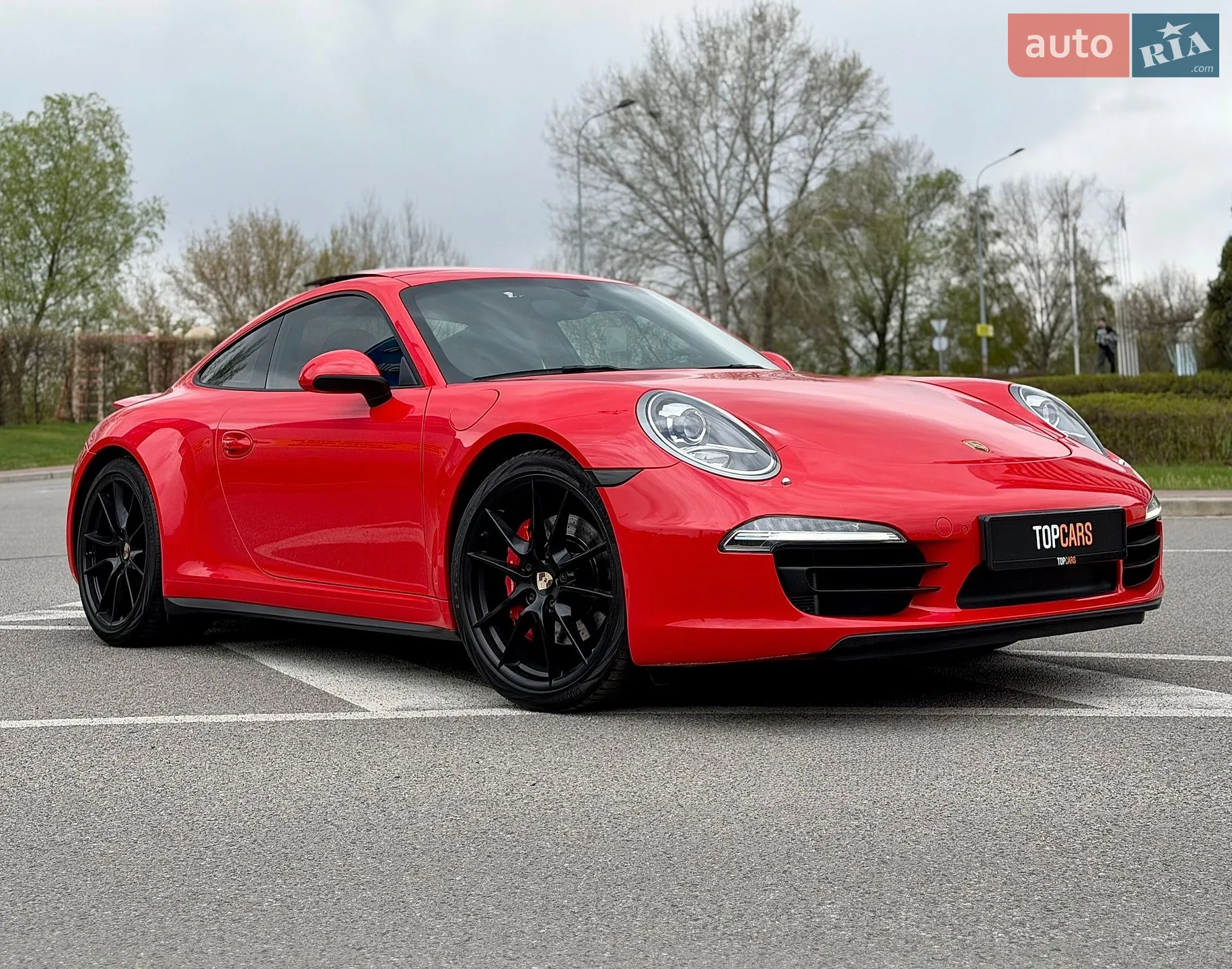 2012 Porsche 911 - мініатюра 34