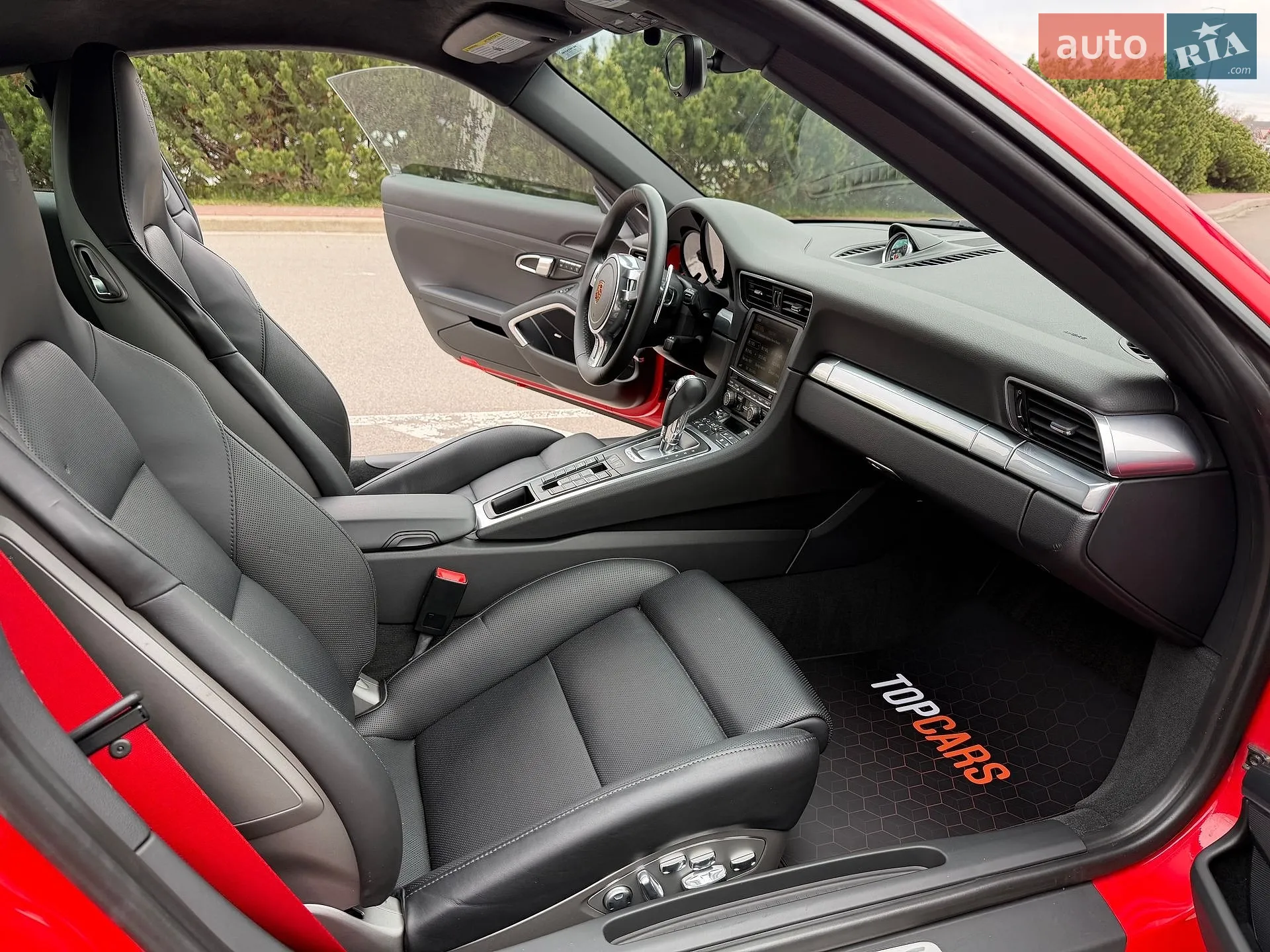 2012 Porsche 911 - мініатюра 48
