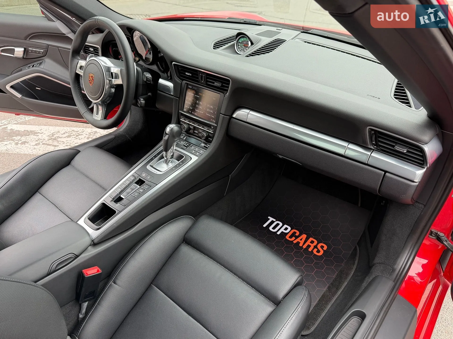 2012 Porsche 911 - мініатюра 52
