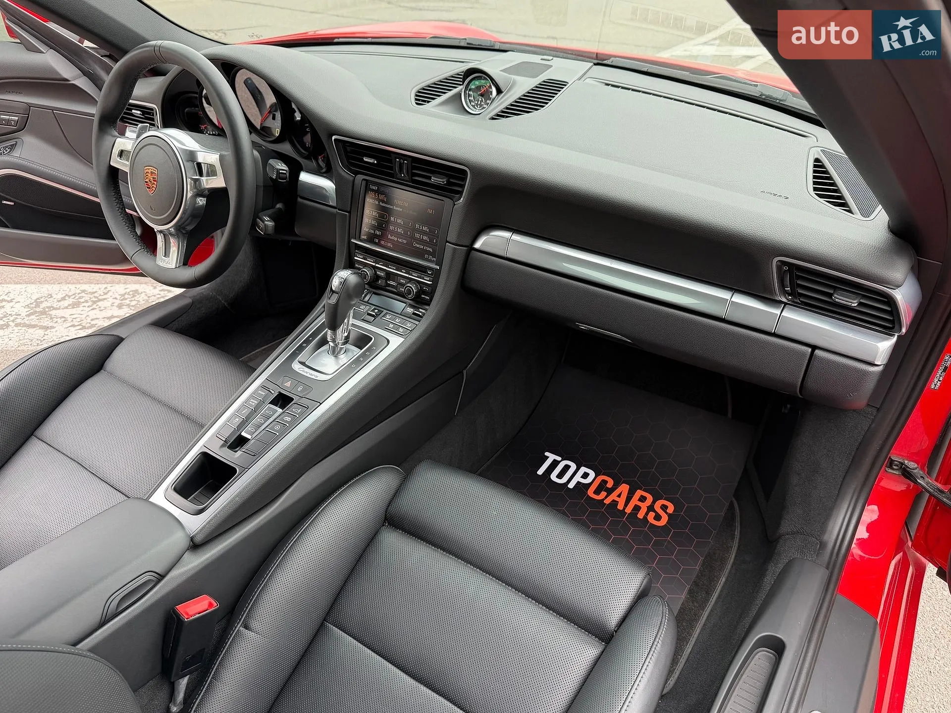 2012 Porsche 911 - мініатюра 53
