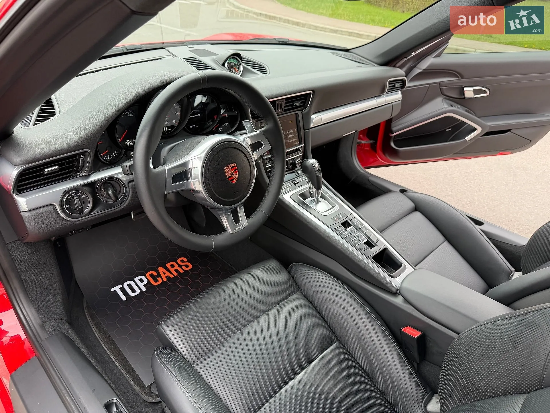 2012 Porsche 911 - мініатюра 65