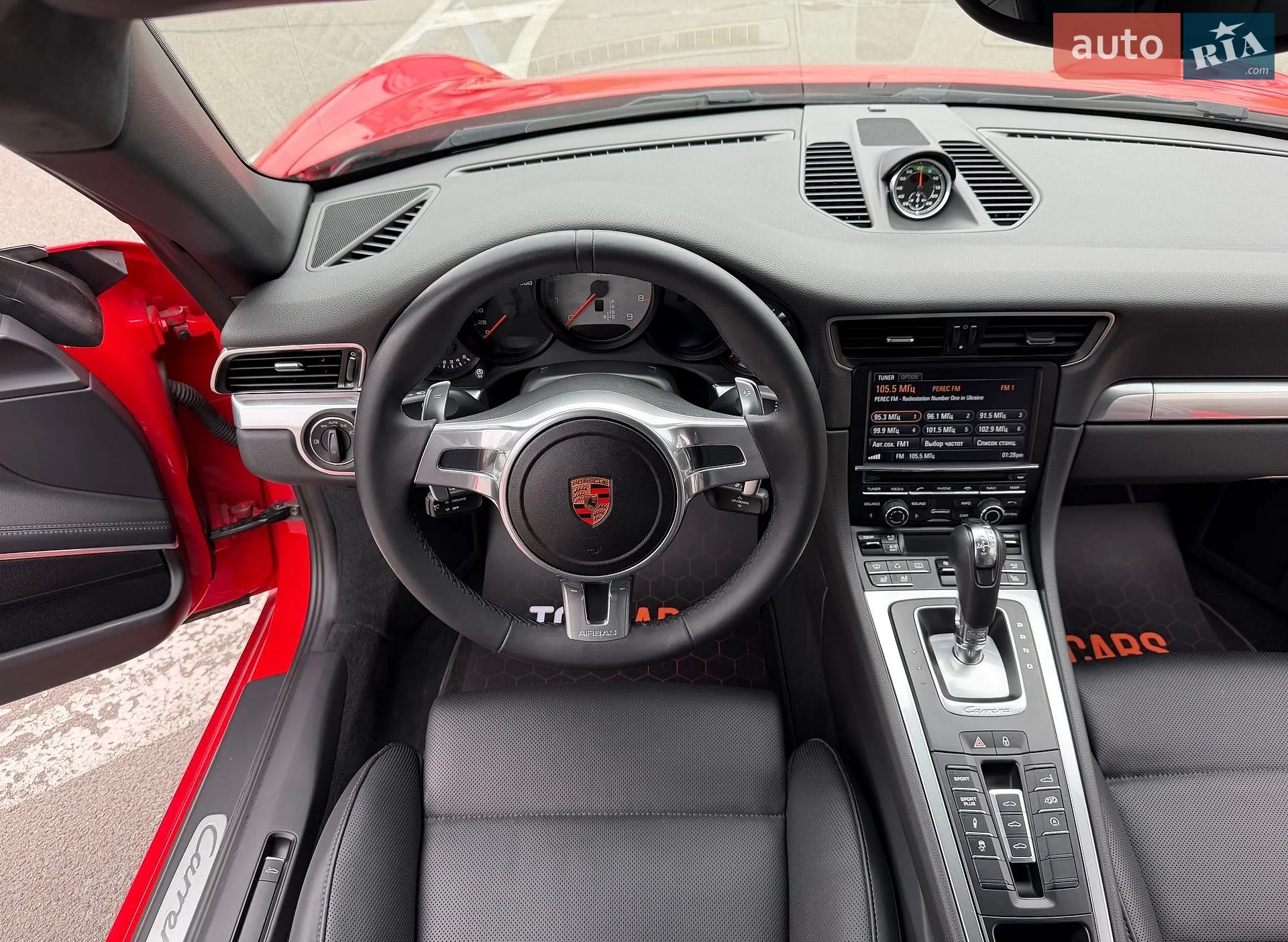 2012 Porsche 911 - мініатюра 70