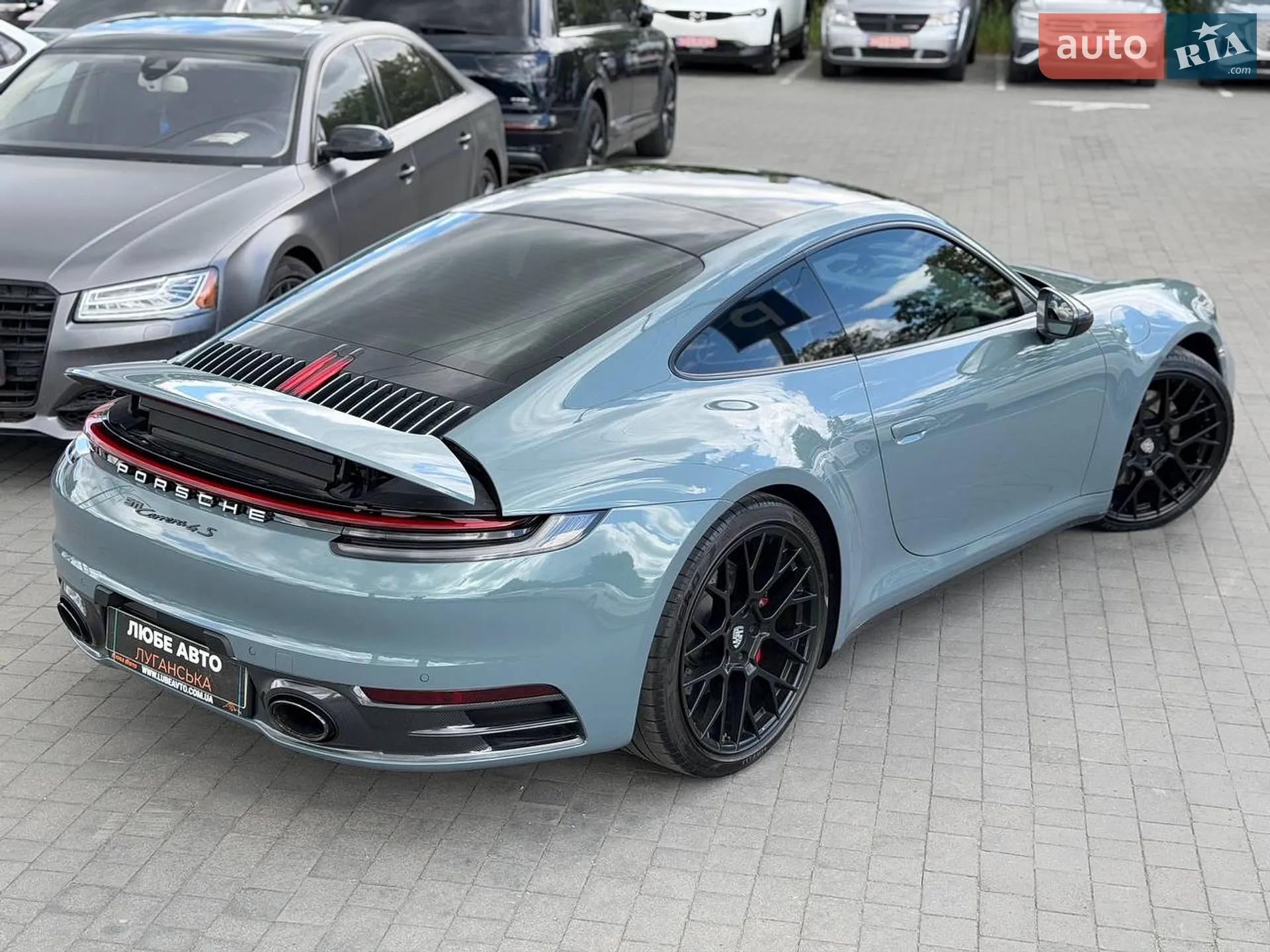 2021 Porsche 911 - мініатюра 10