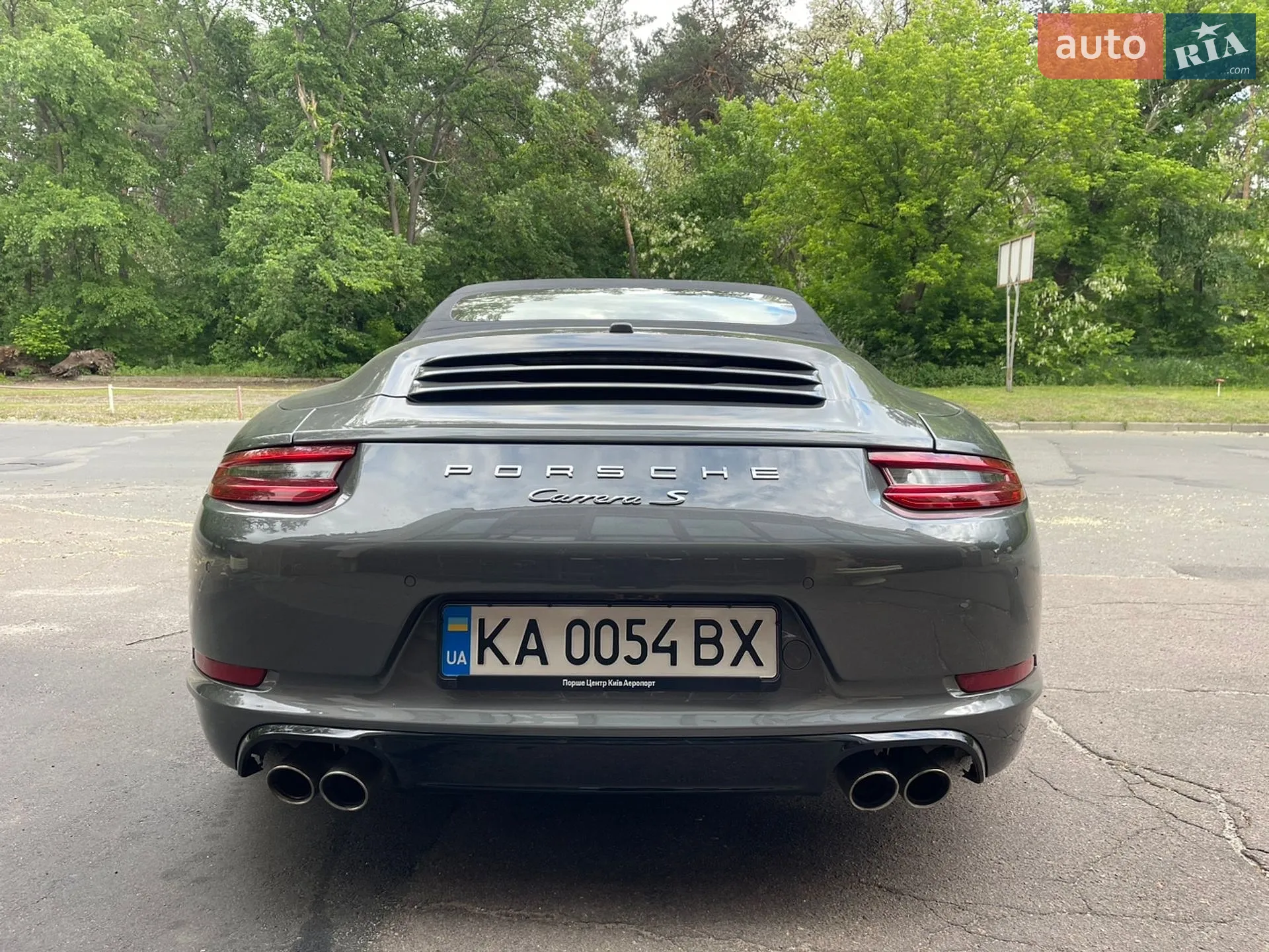2012 Porsche 911 - мініатюра 9