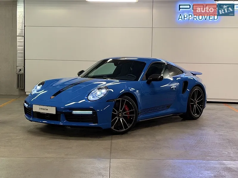 Porsche 911 2022