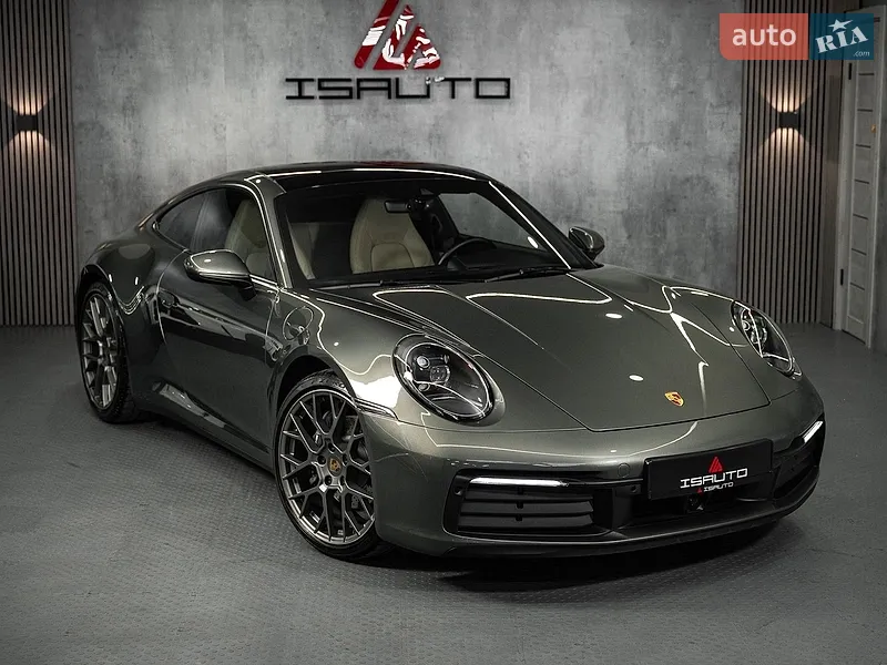 Porsche 911 2019